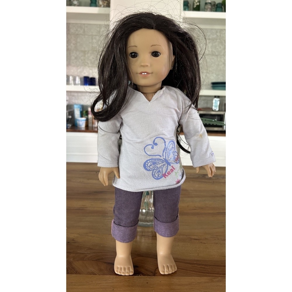 American Girl Truly Me Just like You JLY #30 Brown Hair Brown Eyes Jess Mold